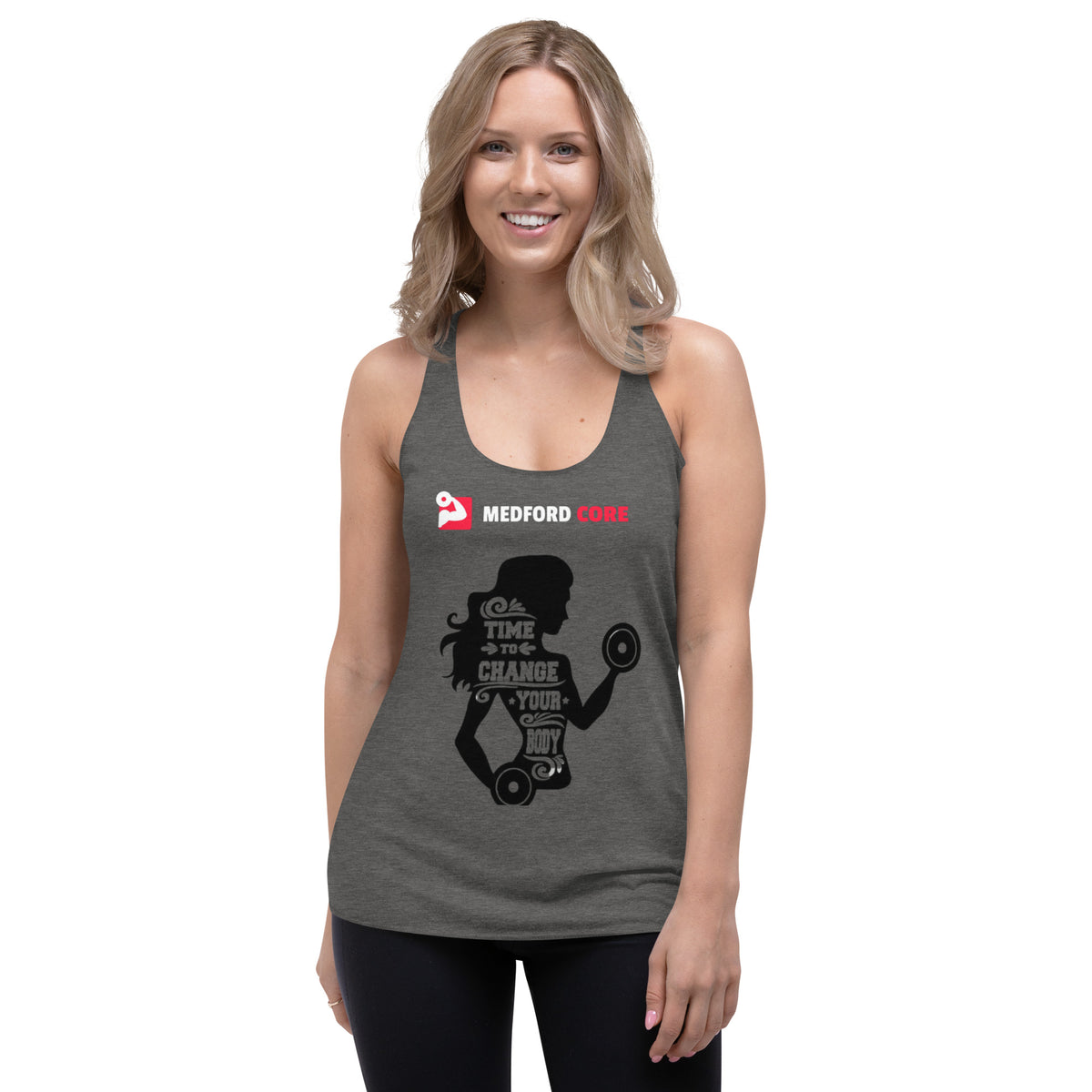 Medford Core Women's Racerback Tank