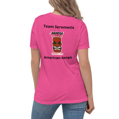 Team Seremetis Warrior Island Respect TIKI Women's Relaxed T-Shirt