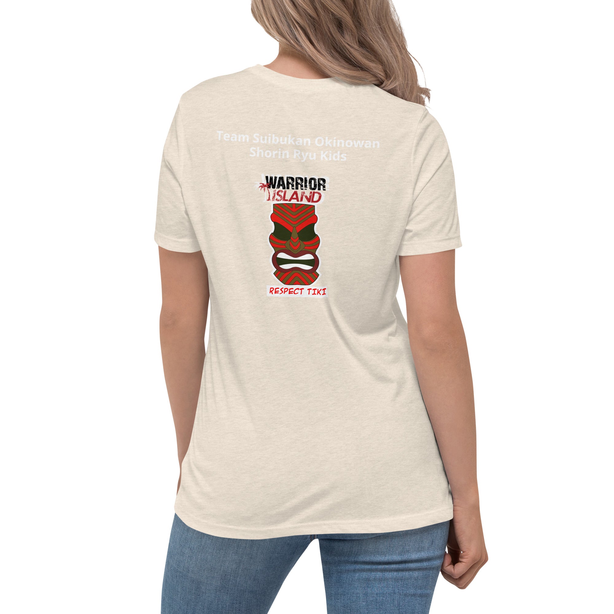 Team Suibukan Okinawan Shorin-Ryu Respect TIKI Relaxed T-Shirt