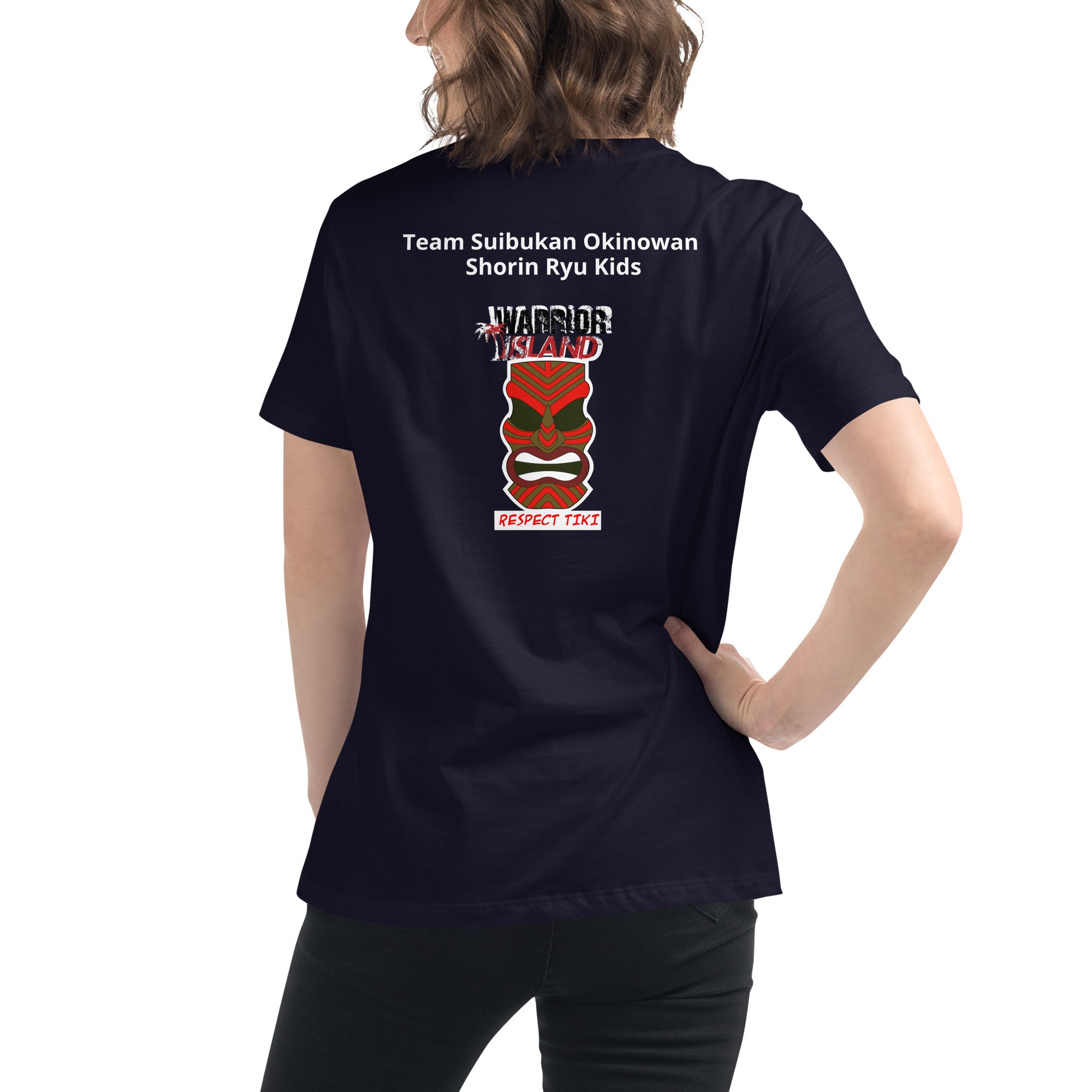 Women's Team Suibukan Okinowan Shorin Ryu Relaxed T-Shirt