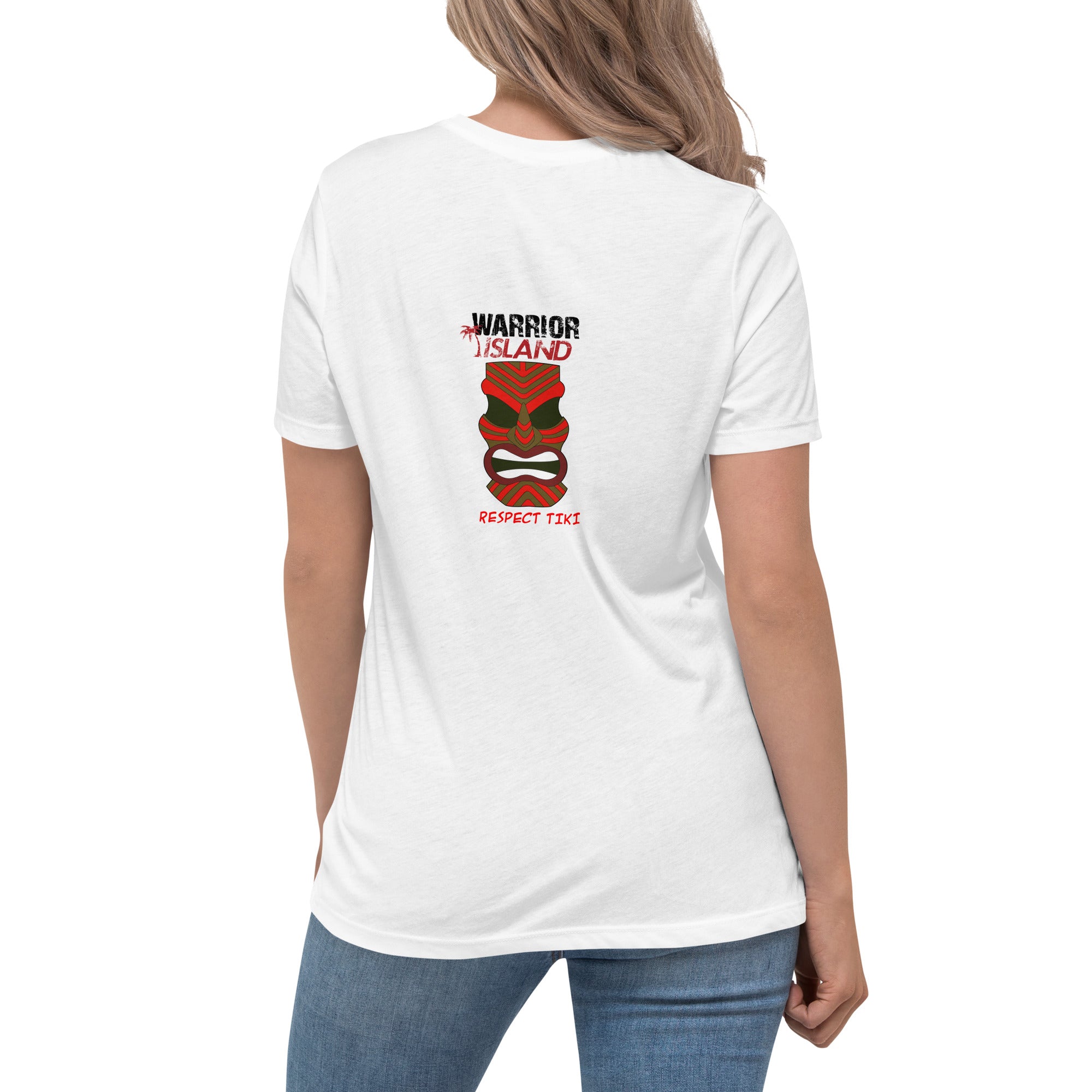 Team Suibukan Okinawan Shorin-Ryu Respect TIKI Relaxed T-Shirt