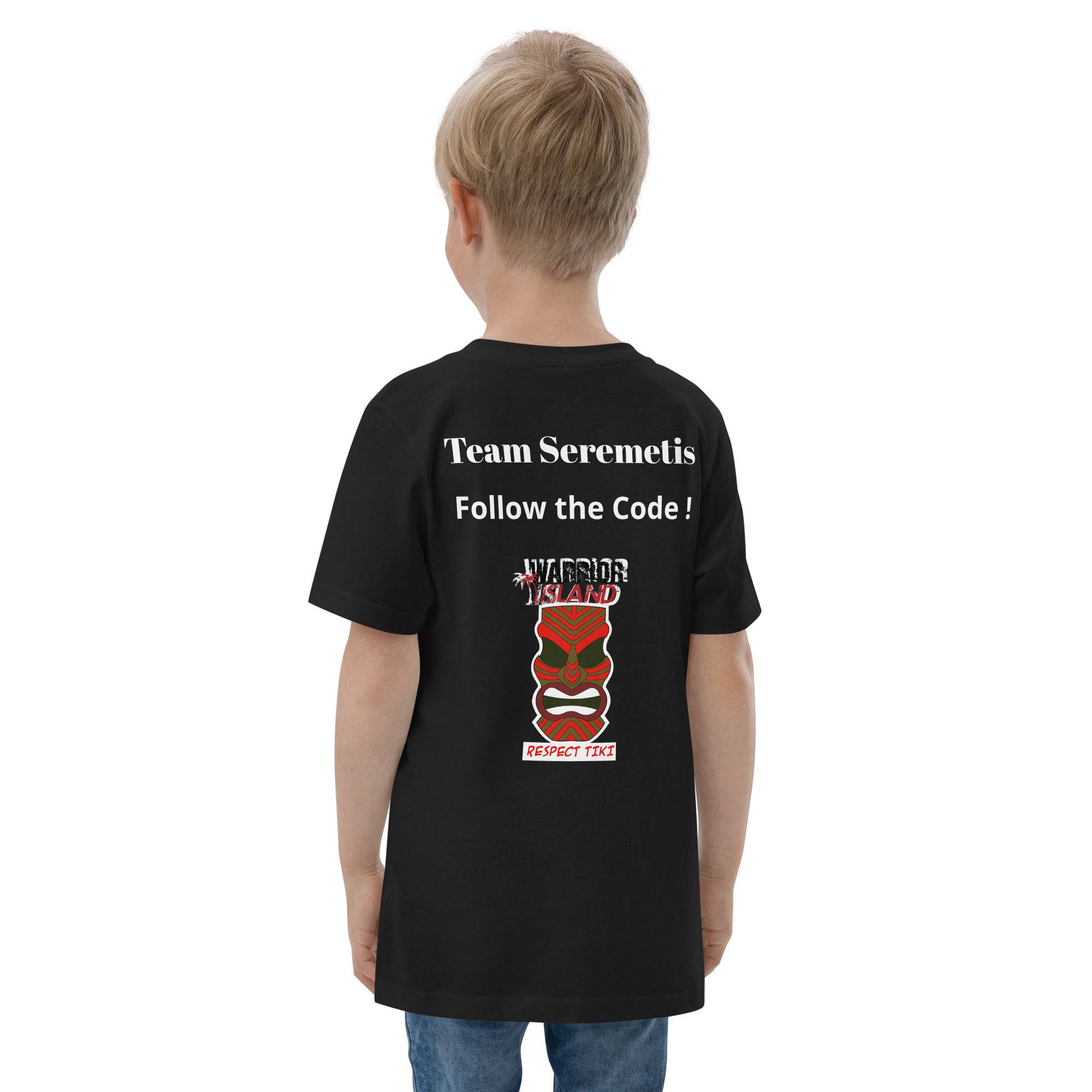 Team Seremetis Boys Youth jersey t-shirt