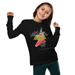 Kindness Tiki Youth long sleeve tee